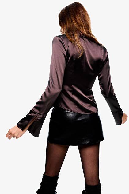 Camasa Bershka satin