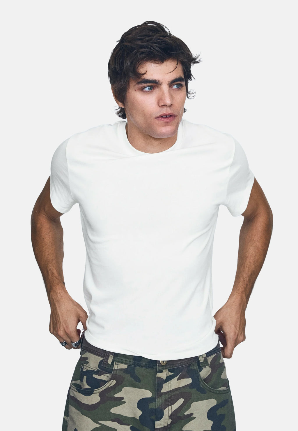 Tricou Alb