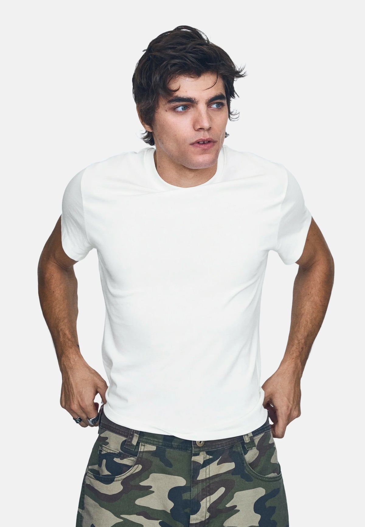 Tricou Alb