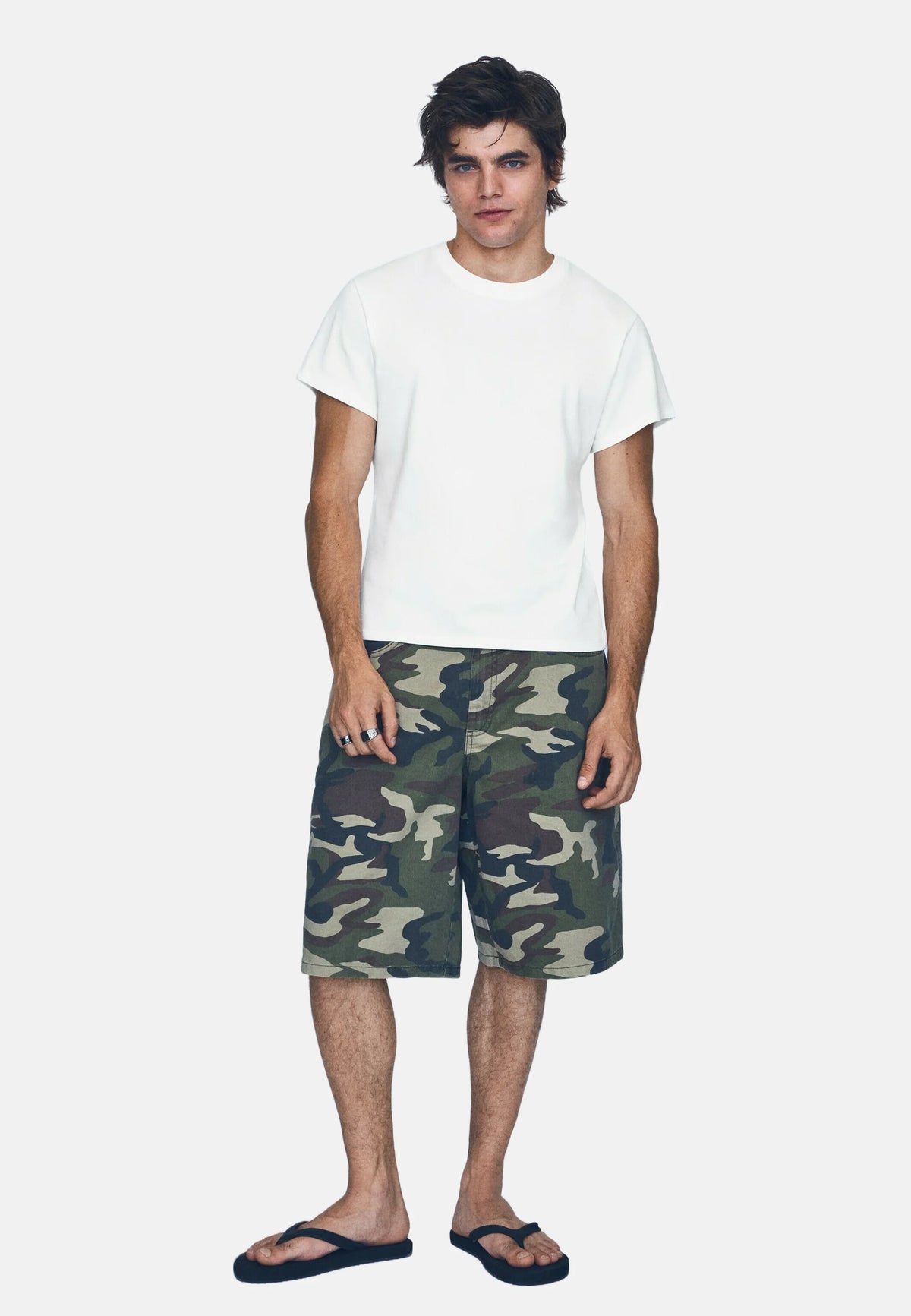 Tricou Alb