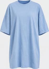 Tricou Bershka Albastru