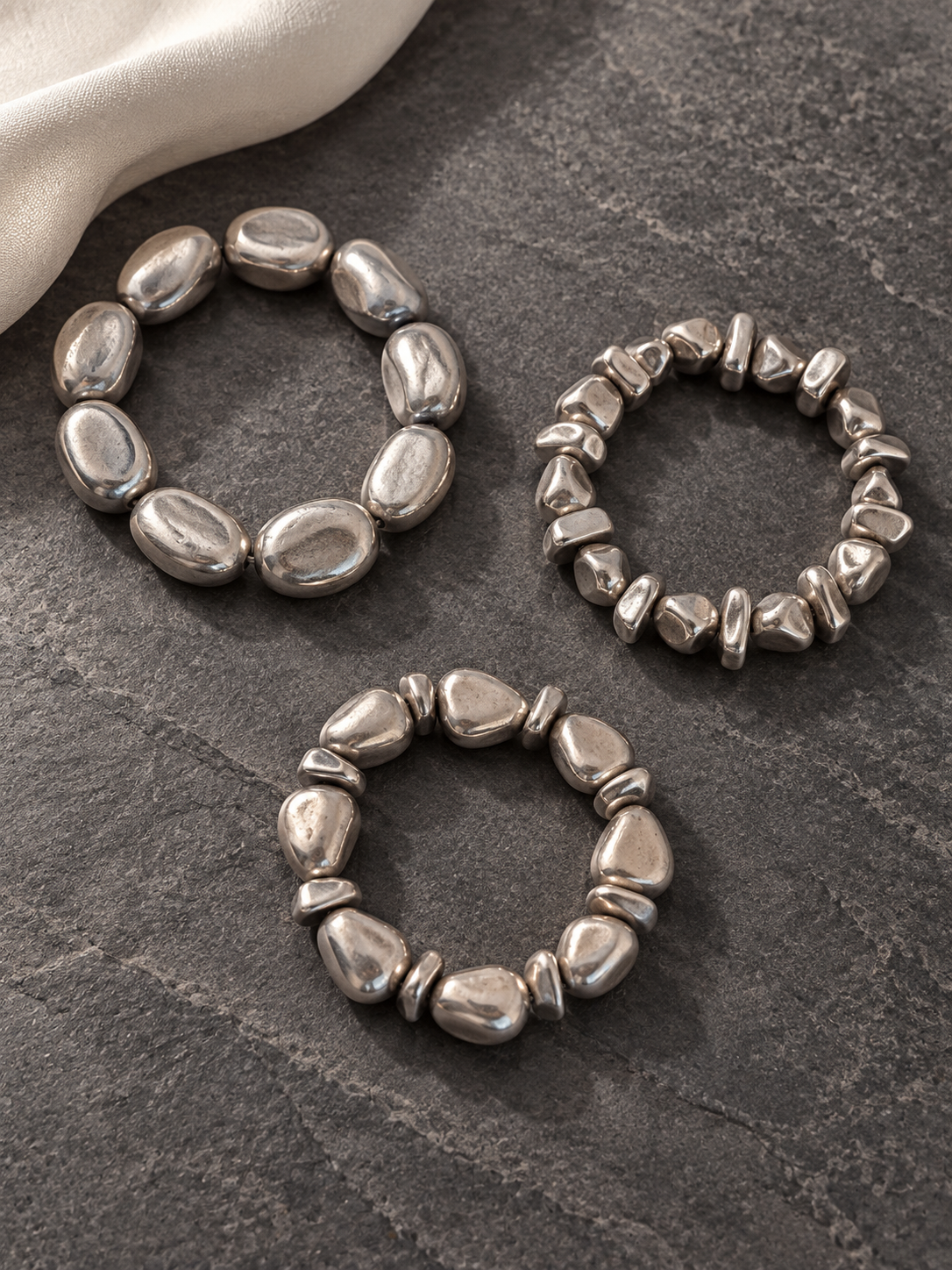 Set 3 brățări Bershka