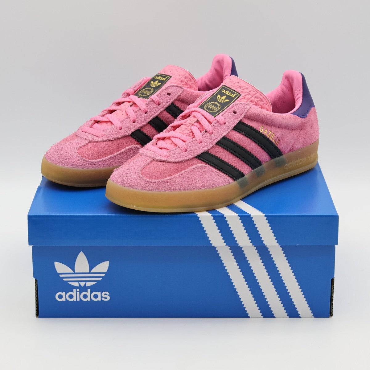 Adidas Gazelle Indoor Bliss Pink Purple