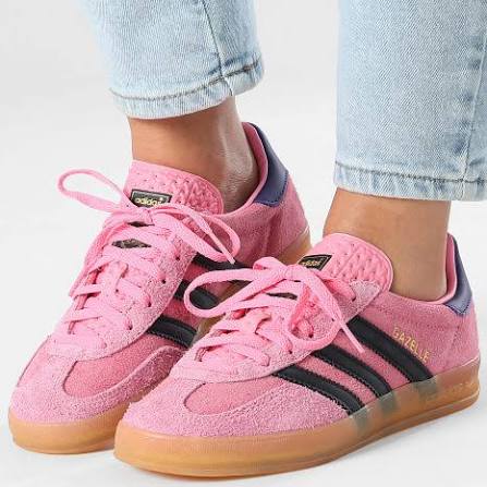 Adidas Gazelle Indoor Bliss Pink Purple