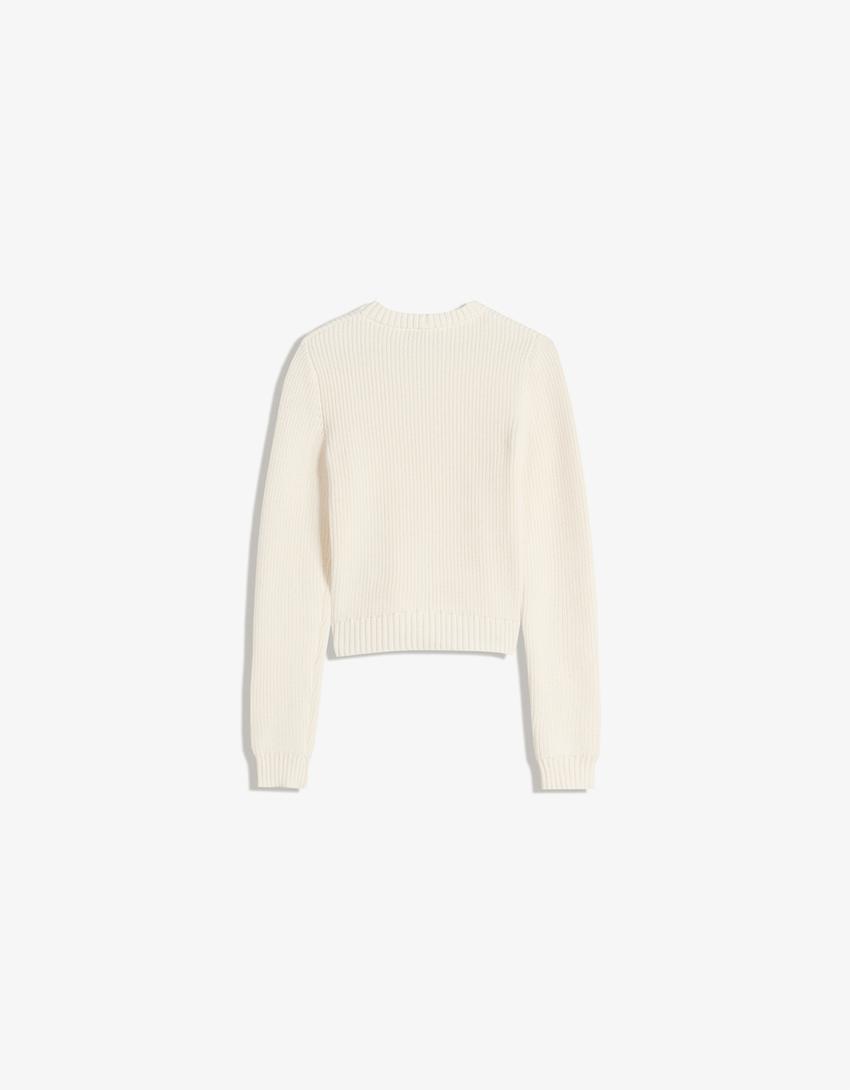 Bluza Bershka alb
