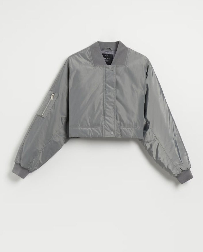 Jachetă bomber oversize