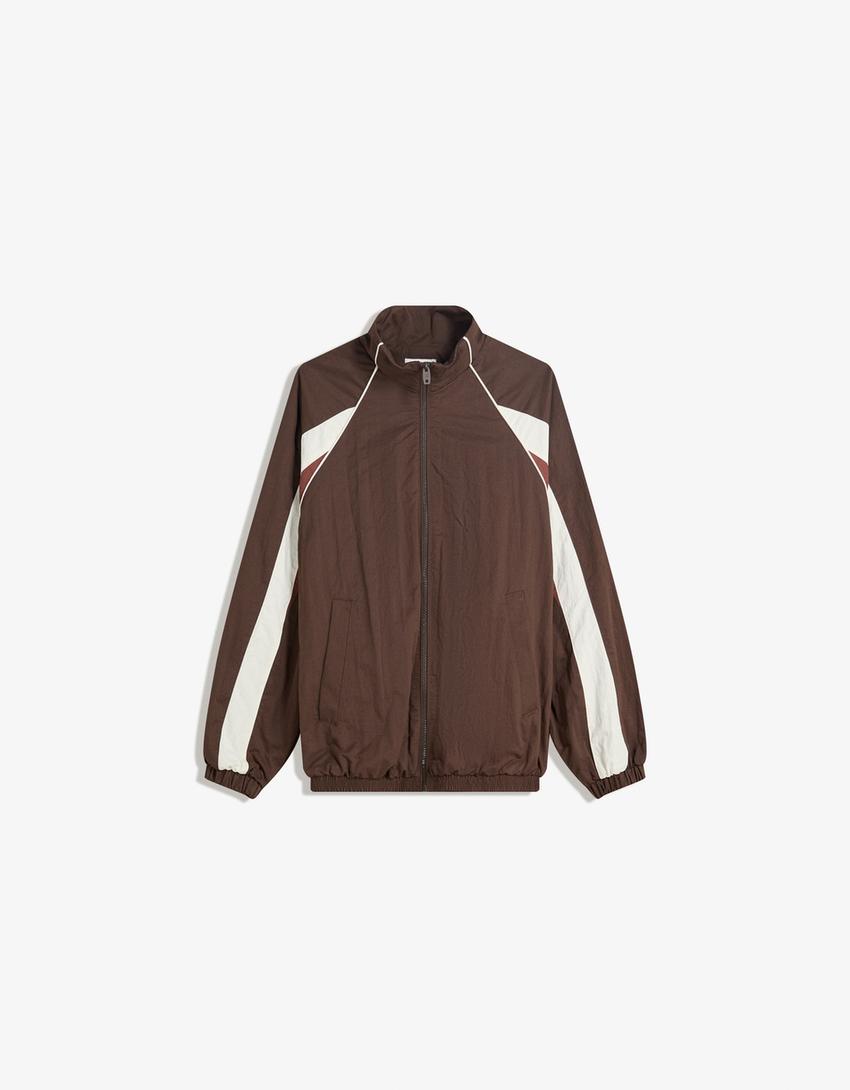 Jacheta Bershka maro