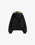 Geaca Bershka neagra