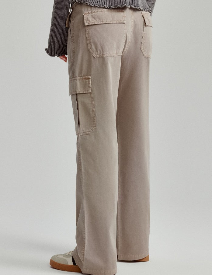 Pantaloni cu croială dreaptă