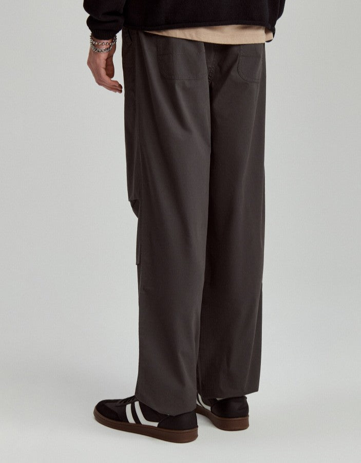 Pantaloni wide leg