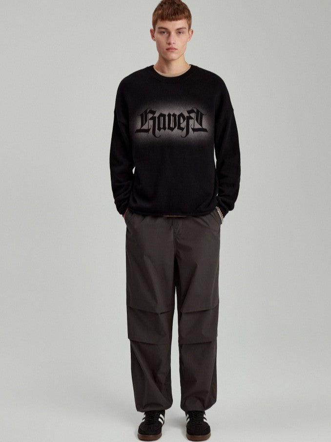 Pantaloni wide leg