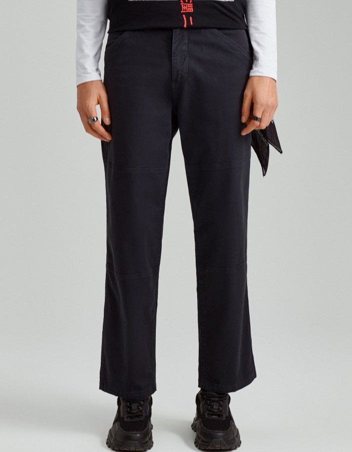 Pantaloni straight